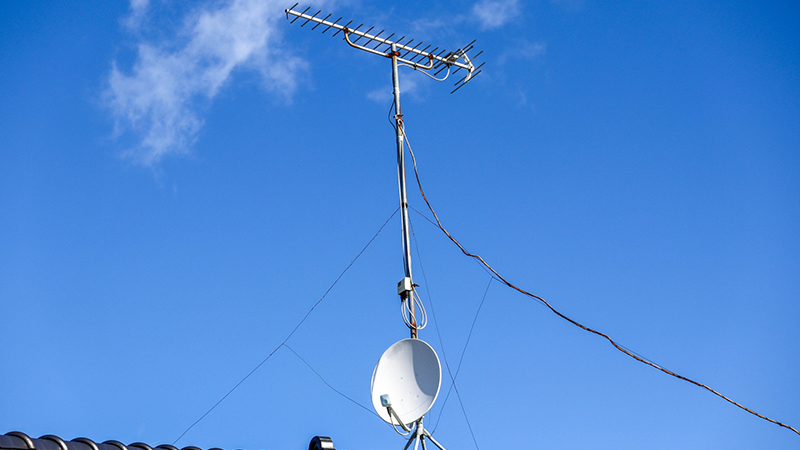 アンテナ設備工事